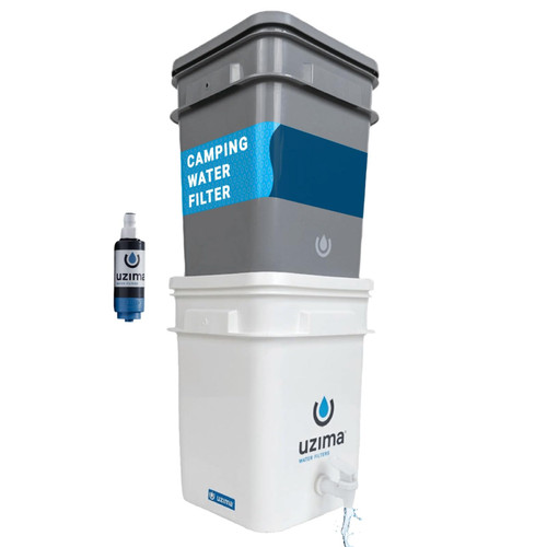 Camping Water Filter and Drinking Water Filter System, Portable