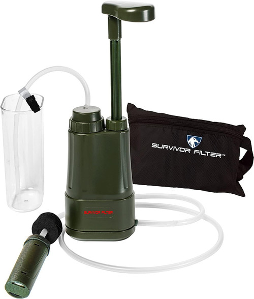 Water Filtration System Survival – Tested in USA Labs – Bacteria, Parasite and Virus