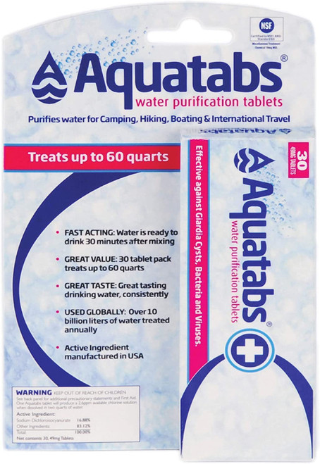 Portable Water Purifier for Camping Essentials, Lightweight Camping Gear