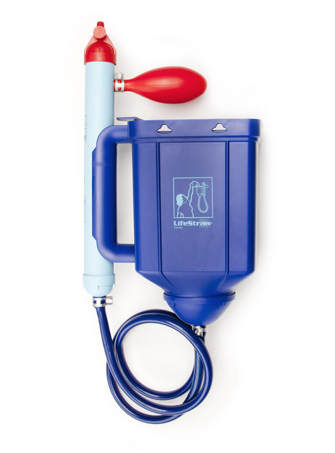 1.0 Water Purifier – Portable Gravity Powered for Emergency Preparedness