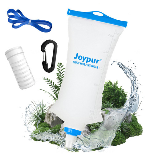 Water Filter Camping, Survival Water Filtration System, Portable