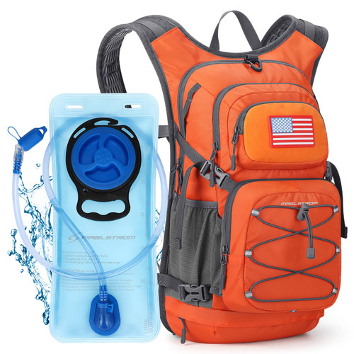 Hydration Hiking Backpack with 2L/3L Water Bladder