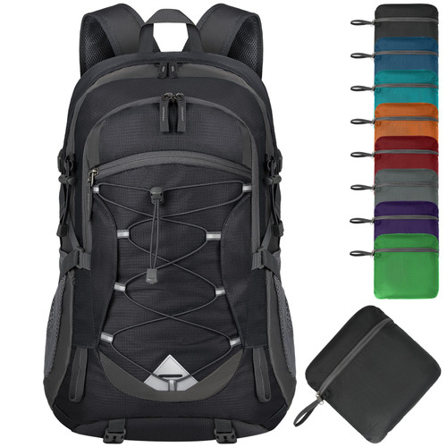 Hiking Backpack 40L Packable Lightweight Camping Backpack Men Women