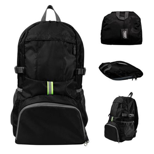 Foldable Backpack for Travel | Lightweight, Water Resistant Hiking Daypack