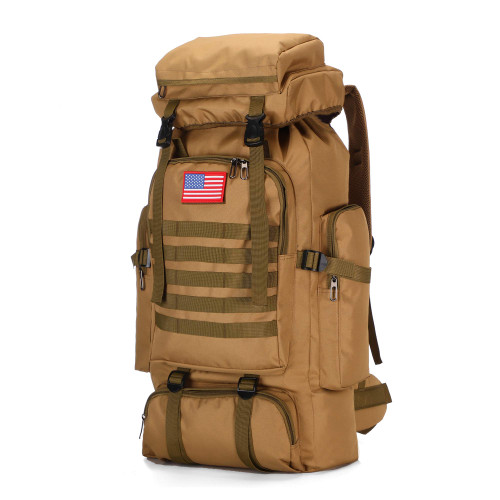 Camping Hiking Backpack for Men Women Large Military Tactical