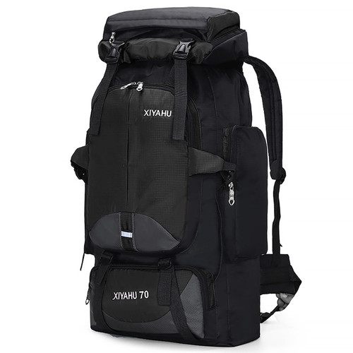 Lawaia 70L Hiking Backpack Rucking Camping Lightweight Backpacking Outdoor
