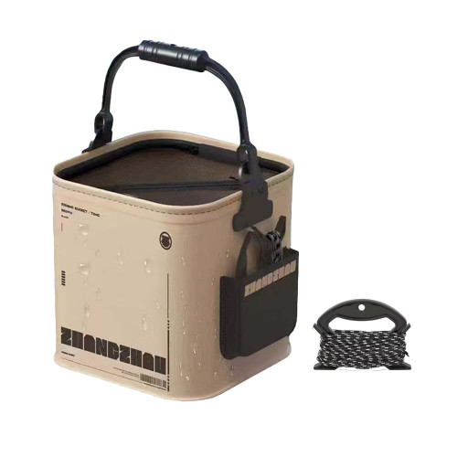 Fishing Bucket 3.7 Gallon/14L - Portable Folding
