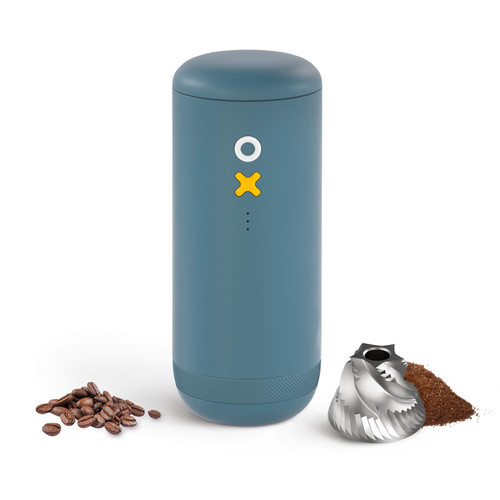 Coffee Grinder – Electric, Portable, Small, Quiet Adjustable Mini Conical Burr Coffee Bean Mill