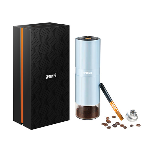 Portable Electric Coffee Grinder, Rechargeable Handheld Grinder