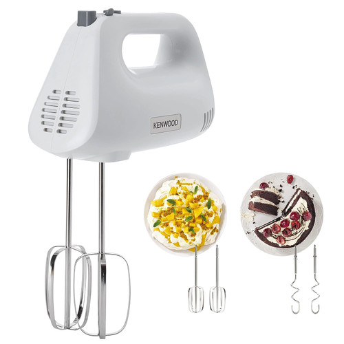 Kenwood Hand Mixer,Electric Whisk, 5 Speeds, Stainless Steel