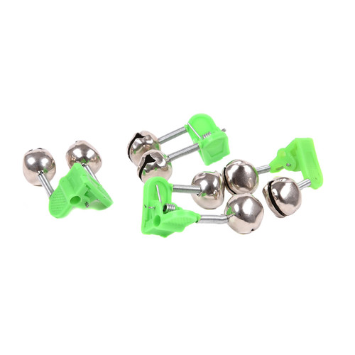 Fishing Bell 50Pcs 4.5cm Outdoor Bells Rod Clamp Bite Lure Alarm