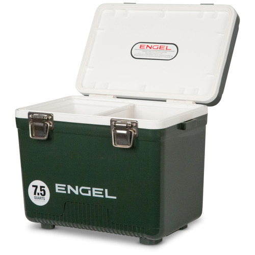 Leak-Proof, Air Tight, Drybox Cooler and Small Hard Shell Lunchbox
