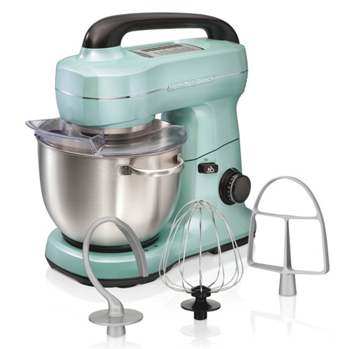 Hamilton Beach Electric Stand Mixer, 4 Quarts