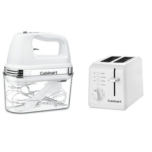 Cuisinart HM-90S Power Advantage Plus 9-Speed Handheld Mixer