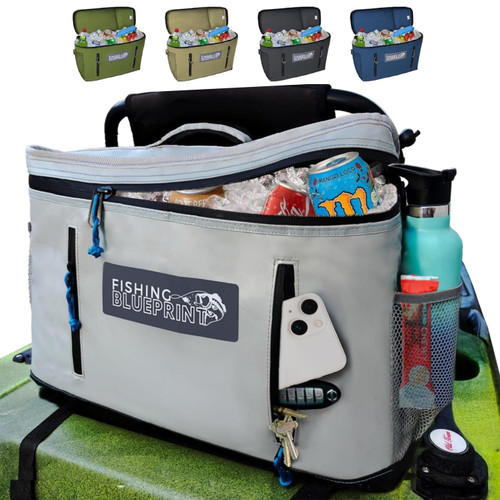 Cooler Behind Seat – Small Portable Cooler Bag for Kayak Seat Storage