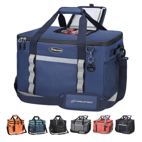 Maelstrom Collapsible Soft Cooler Bag,35/55/75 Cans Beach Cooler