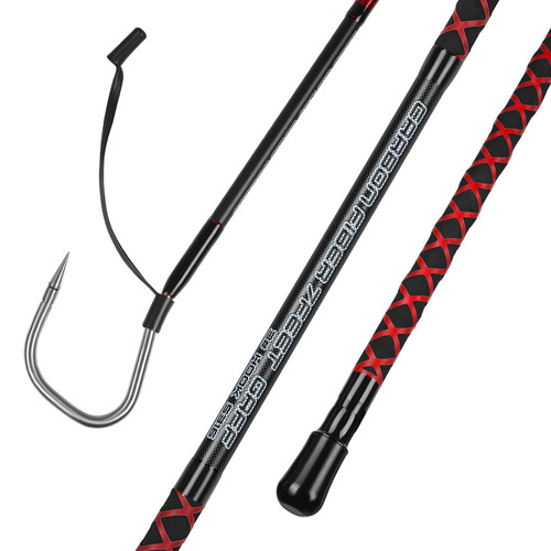 Fishing Gaff Saltwater Fish Gaff with S316 Stainless Steel Fishing