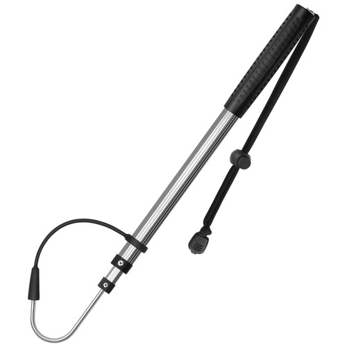 Fishing Gaff Aluminum/Fiberglass Pole with Nonslip