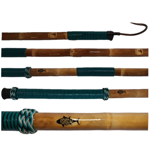 Fish Gaff Wrapped in Cord Deckhand-Style