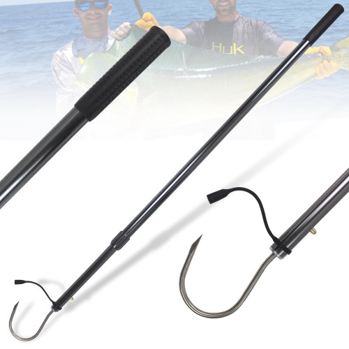 Fishing Gaff with Stainless Sea Fishing Spear Hook