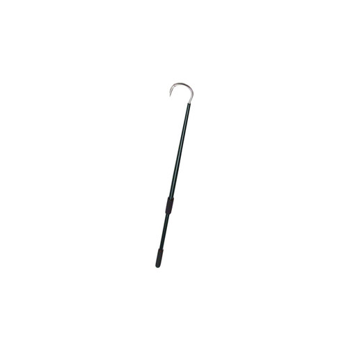-Feet by 4-Inch Gaff Hook, Black Finish