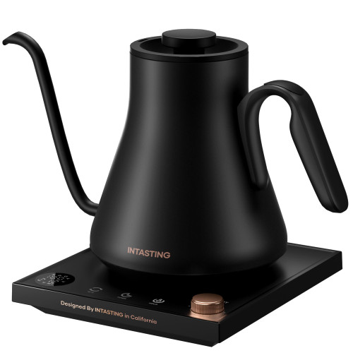 Electric Kettle, Gooseneck Electric Kettle, ±1℉ Precise Temperature Control