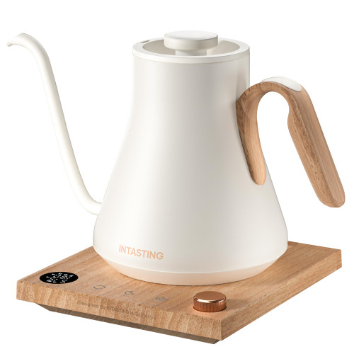 Gooseneck Electric Kettle, ±1℉ Precise Temperature Control, Stainless Steel Interior