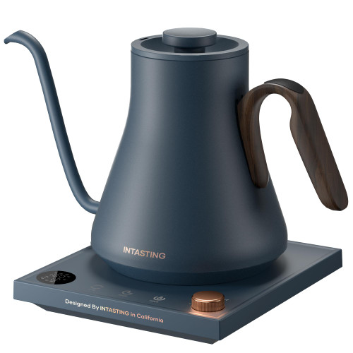Electric Kettle, Gooseneck Electric Kettle, ±1℉ Precise Temperature Control, Stainless Steel