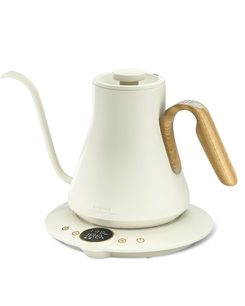 INTASTING Gooseneck Electric Kettle, ±1℉ Temperature Control, Stainless Steel Inner