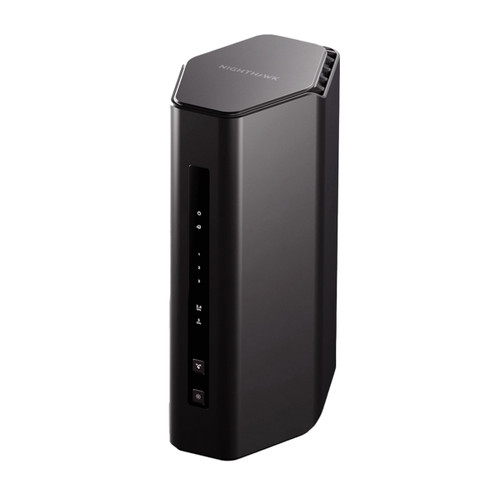 NETGEAR Nighthawk Dual-Band WiFi 7 Router (RS140) - Router Only, BE5000 Wireless Speed (up to 5.0 Gbps) - Covers up to 2,250 sq. ft