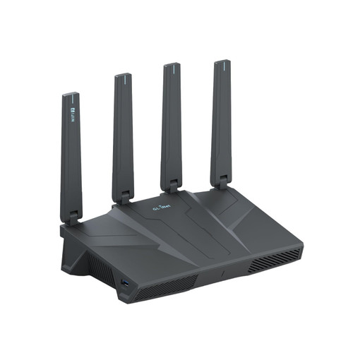 High-Speed WiFi Router for Wireless Internet w/VPN, 5 x 2.5G Ethernet Port for Fiber Optic Modem, Long Range Large Home