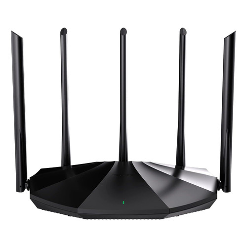 Tenda WiFi 6 Router for Home, AX1500 Dual Band Gigabit Router for Wireless Internet, Long Range Coverage with 5 * 6dBi High-Gain Antennas
