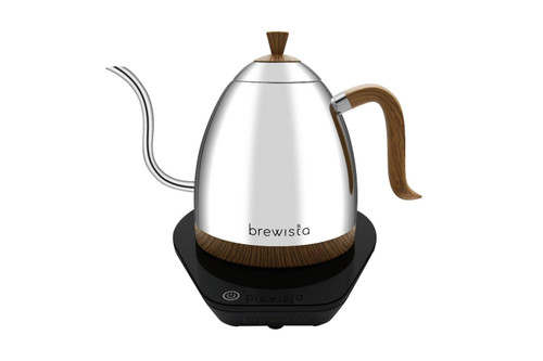 Electric Gooseneck Kettle, Water Boiler with LCD Panel, Precise Temperature Control