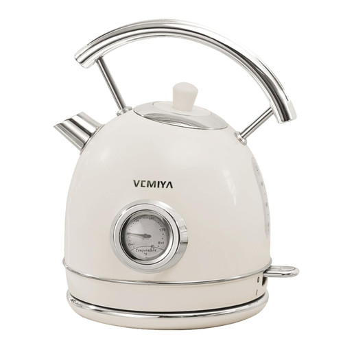 Electric Kettle 1.7L – Stainless Steel Tea Kettle with Premium Gloss Finish, Fast Boiling