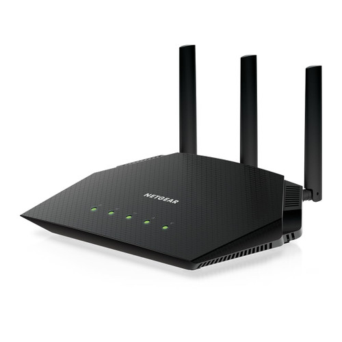 NETGEAR Nighthawk WiFi 6 Router (RAX36) – Router Only, AX3000 3 Gbps Wireless Speed – Dual-Band Gigabit Internet – Covers 2,000 sq. ft.