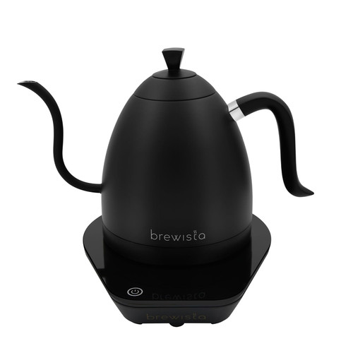 Electric Gooseneck Kettle, Water Boiler with LCD Panel, Precise Temperature Control