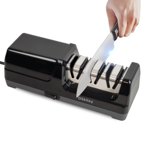 Electric Knife Sharpener for Kitchen – Professional