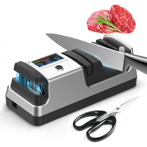 Electric Knife Sharpener for Kitchen