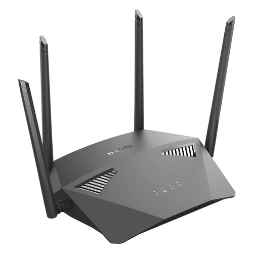 D-Link DIR-1950 IEEE 802.11ac Ethernet Wireless Router - 2.40 GHz ISM Band - 5 GHz UNII Band - 4 x Antenna(4 x External)