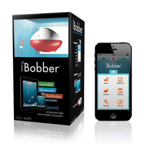 Reelsonar iBobber portable wireless bluetooth fish finder