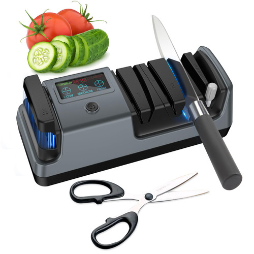 5-in-1 Electric Knife Sharpener for Kitchen Knives