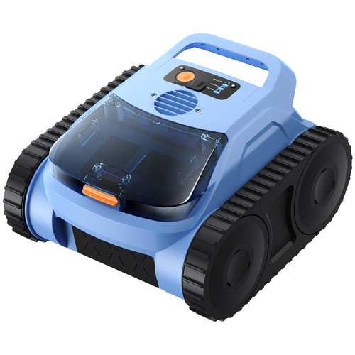 Automatic Robotic Pool Vacuum for Inground Pools,Spa Pool Robot Cleaning up to 2150 Sq.ft for Floor,Wall Climbing