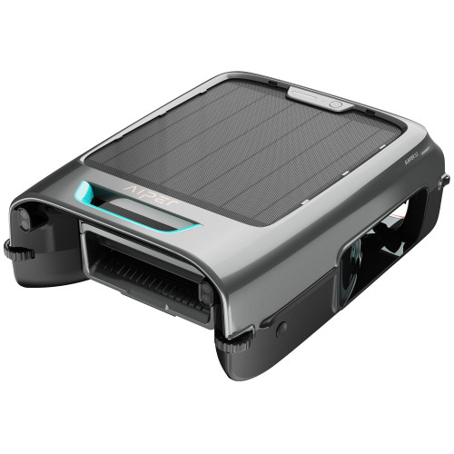 AIPER Surfer S2 Robotic Solar Pool Skimmer with APP Support, 24/7 Cleaning, Dual Charging Modes