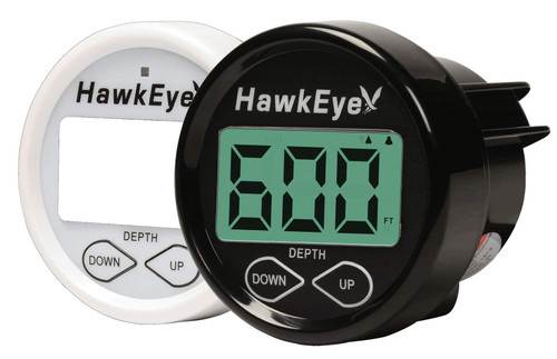 2B Boat Mount in Dash Digital Depth Finder