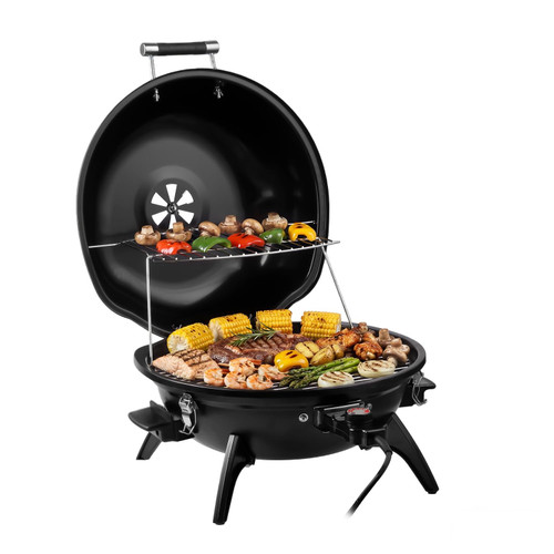 Electric Grill, Techwood Indoor/Outdoor Electric Barbecue Grill