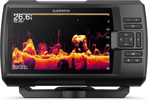 Fishfinder and Sonar Transducer, Vivid Scanning Sonar Color Palettes