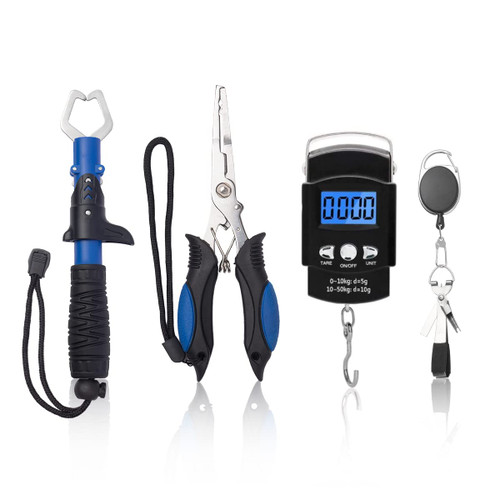 Fishing Tools Set Fishing Pliers Fish Lip Gripper Handheld