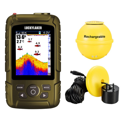 Fish Finders Sonar Wireless Handheld Depth Finder Kayak