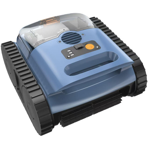 SAT 25 Robotic Pool Cleaner,Pool Vaccum for Inground Pools,AI Sonar Smart Navigation,Max 180-Mins Battery Life