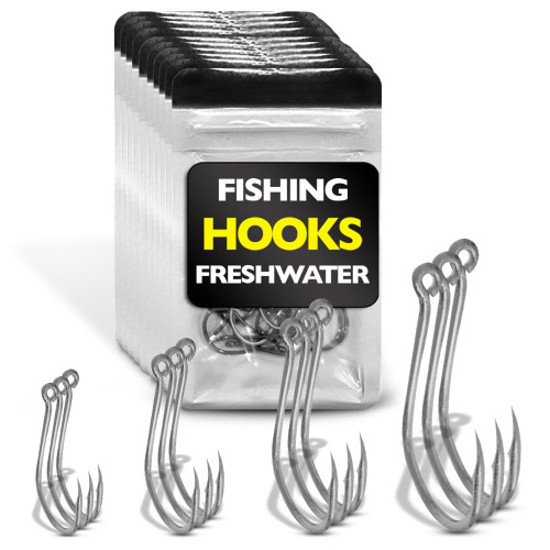 Fishing Hooks Freshwater - Trout - Crappie - Bluegill